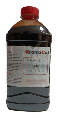 Pack 2 Tintas 1 Lt. Kromatin Color Roble Orgánica