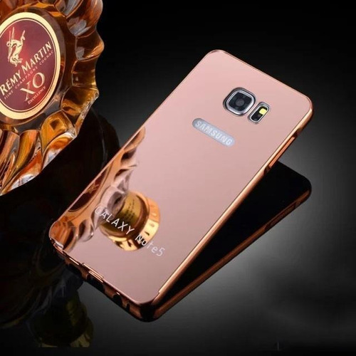 Case Para Huawei Mate 7 O P8 Aluminio Espejo Bumper Resistente Uso Rudo Metal Funda Hombre Mujer Dama Caballero Brilloso