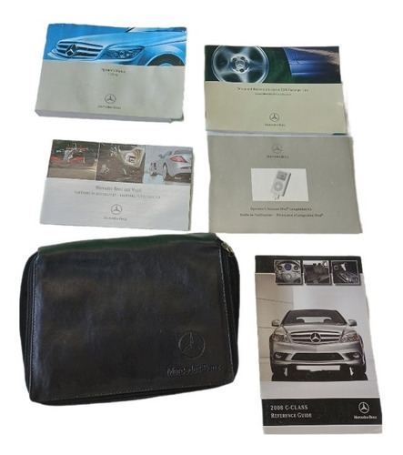 Manual Propietario Mercedes Benz Clase C W204 2008