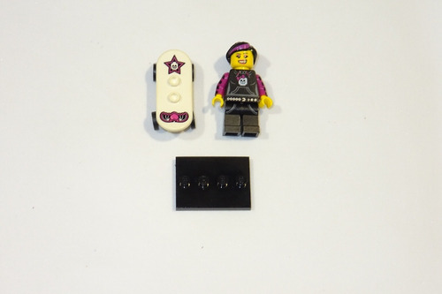 Lego 8827 Minifiguras Serie 6 Patinadora ( P35 )