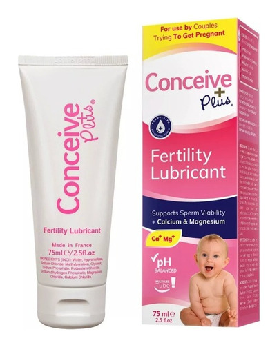 Conceive Plus Lubricante Personal 75ml Original Importado