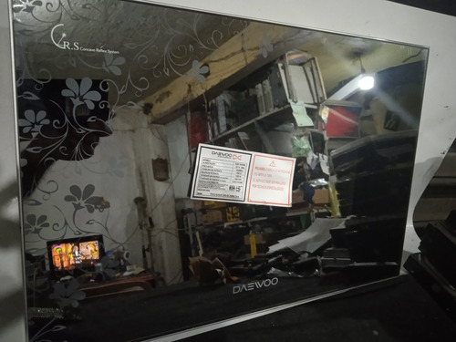 Puerta Para Horno De Microondas Daewoo Kor-1n3hma (Usado)