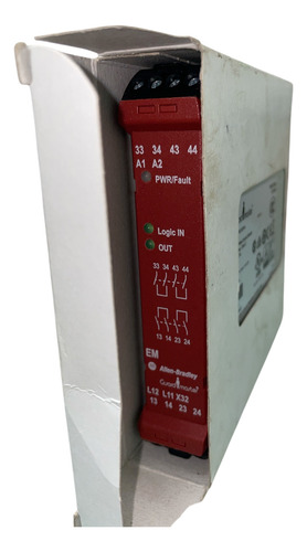 440r-em4r2d Allen Bradley Guardmaster Safety Relay