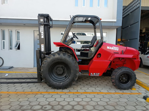 Montacargas Manitou Todo Terreno, Rudo, Seminuevo, Importado