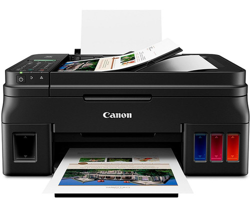 Impresora Multifuncional de tinta continua Canon Pixma G4110, USB 2.0 / Wi-Fi