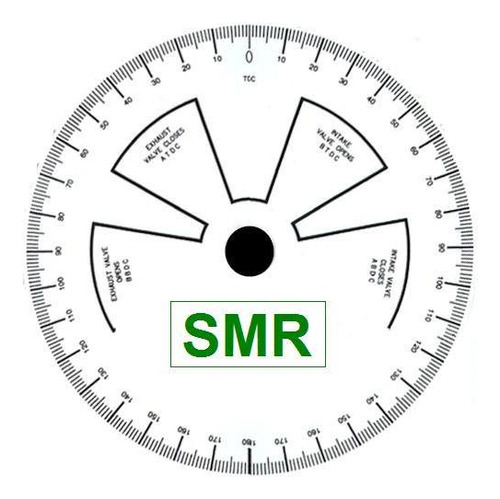 Árbol De Leva Smr 7.5 Competicion Para Motores Cg Gts Gs