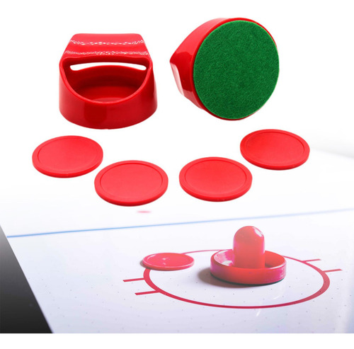 Empujadores Y Discos De Air Hockey, Mangos De Portería,