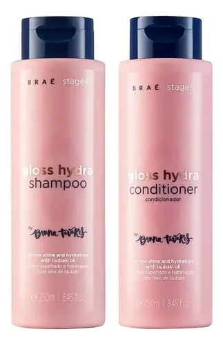 Braé Stages Gloss Hydra Shampoo + Cond - By Bruna Tavares