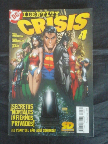 Identity Crisis # 1 (sd)