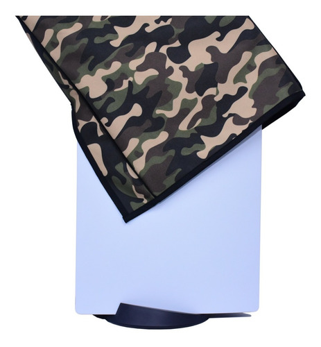 Imagen 5 de 7 de Kit Camuflado 1 Funda Vertical Ps5/play5 + 1 Funda Joystick