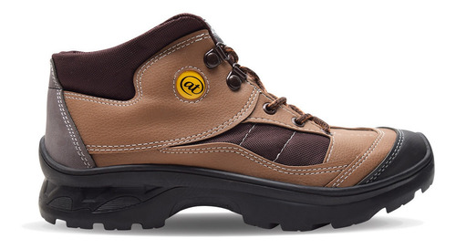 Bota Borcego Hombre Mujer Trekking Trabajo Grip Reforzadas 