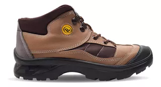 Borcegui Hombre Trekking Trabajo Reforzada Grip 39 Al 46