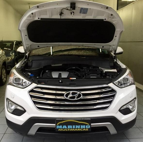 Grand Santa Fe 4x4 2016 Teto Couro 7lugares Garantia Fábrica