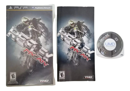 Reflex Mx Vs Atv Psp (Reacondicionado)
