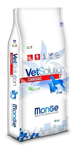 Monge Perros Canine Grain Free Cardiac 12 Kg Con Regalo