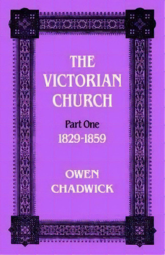 Victorian Church, De Owen Chadwick. Editorial Scm Press, Tapa Blanda En Inglés