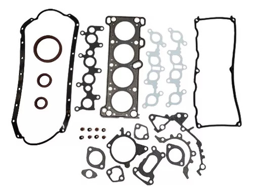 Kit Juego Empacaduras Saipa Turpial Lx Ex Sedan 1.3 2006