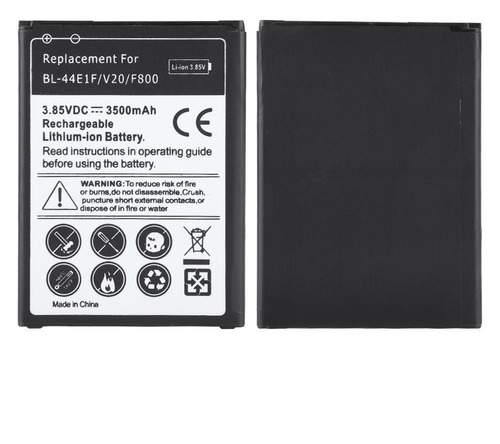 Imagen 1 de 9 de Batería Para LG V20, Batería De Repuesto Del Teléfono De La
