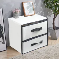 Comprar Organizadores Y Almacenamiento De Armario Fordonral De Lino Color Gris