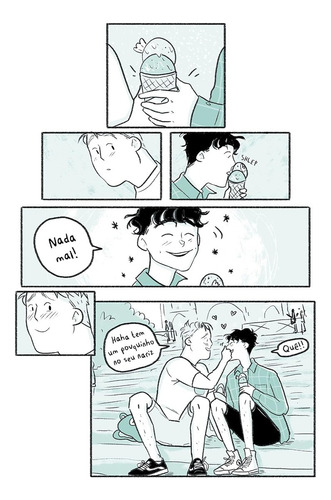 Livro Heartstopper Alice Oseman 1ª Edição Um Passo Adiante 2022 Português Editora Seguinte