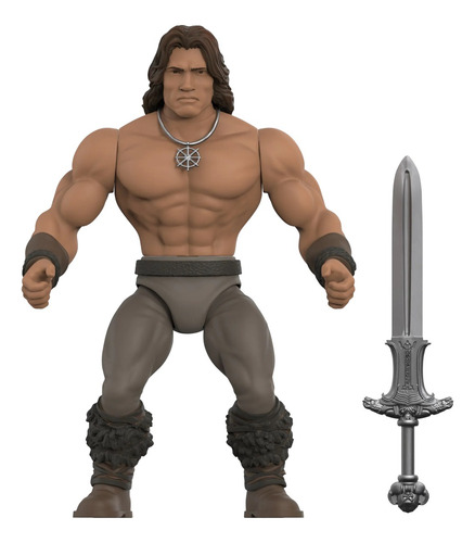 Conan - Conan The Barbarian Vintage Figure - Super 7