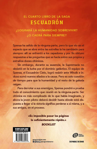 Desafiante: El Cuarto Libro De Escuadrón, De Brandon Sanderson., Vol. No. Editorial Nova, Tapa Blanda En Español, 2023