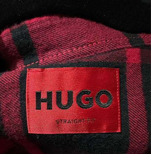 Camisa Hugo Boss Talla M