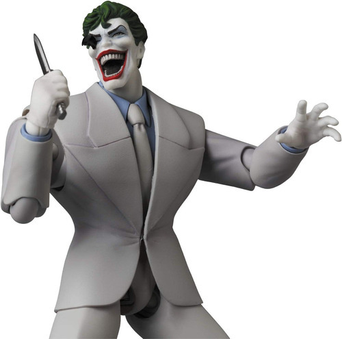 Medicom Mafex No.124: Dark Knight: Regreso oficial de The Joker