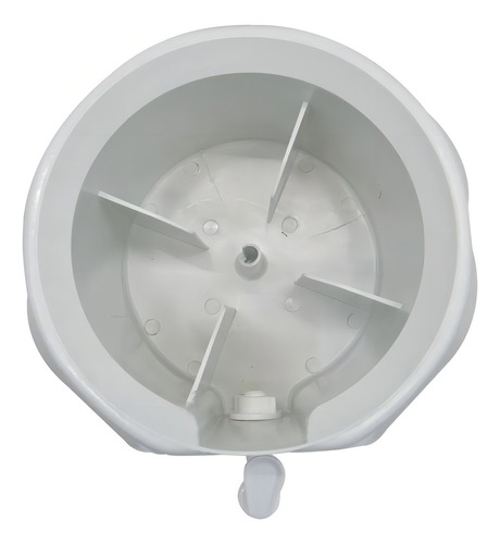 Suporte Para Galão De Água Mineral De Mesa Terraplast Cor Branco