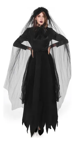 Disfraz De Fantasma Femenino Cosplay Cos