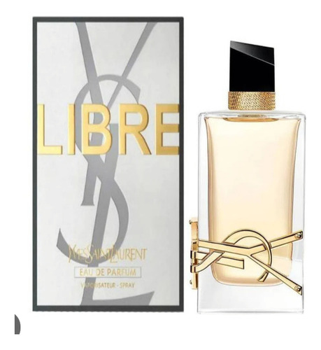 Libre By Yves Saint Laurent Edp Por 50 Ml Spray 