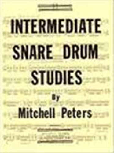 Intermediate Studies For Snave Drum  -  Peters, Mitchell