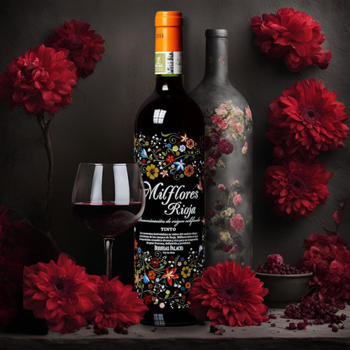Vino Tinto Mil Flores 750ml