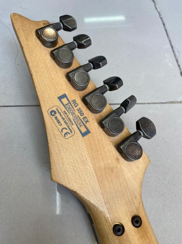 Guitarra Ibanez Rg350ex C/ Capa - Fotos Reais