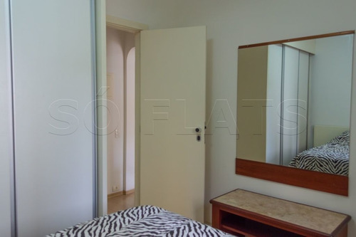 Imagem 6 de 15 de Flat, Andar Alto, Próximo A Av. 9 De Julho, Locação Sem Burocracia E Sem Fiador - Sf27685
