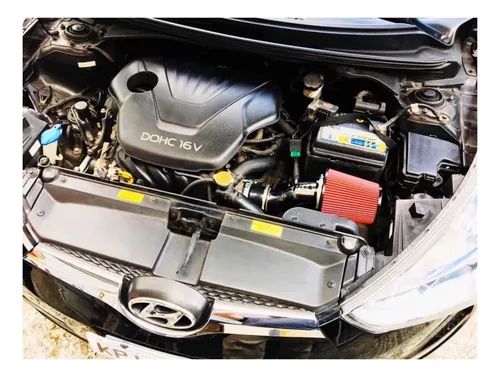 Intake + Filtro Esportivo - Veloster 1.6 16v | Nox Intake + Filtro Esportivo - Veloster 1.6 16v | Nox
