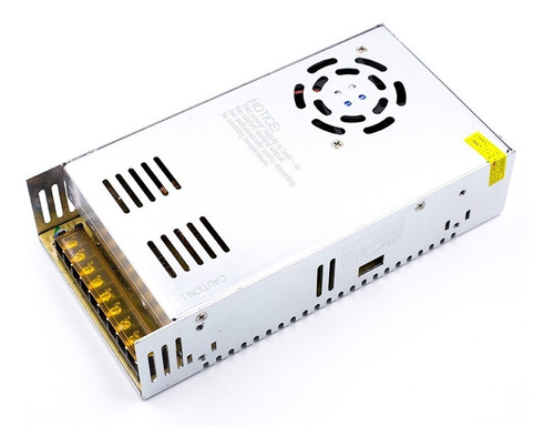 Fuente Poder Eliminador 12v 30a Motor A Pasos Lineal Led Fck