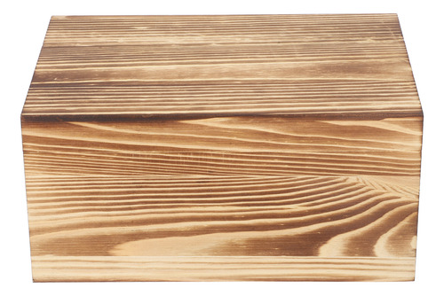 Organizador De Condimentos, Caja De Almacenamiento De Madera