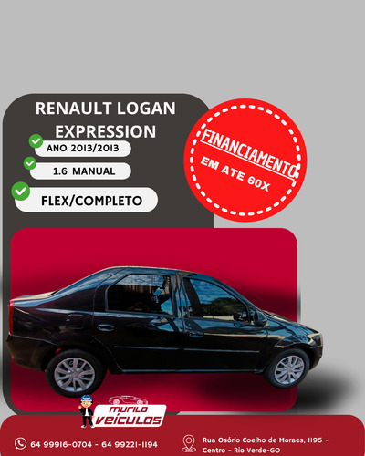 Renault Logan 1.0 16v Expression Hi-flex 4p