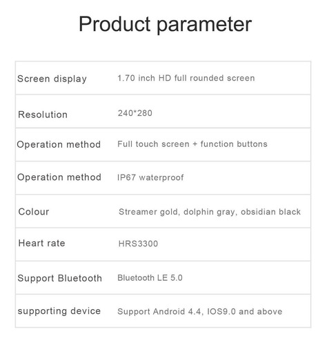 Imagen 8 de 10 de Smartwatch T42 Con Llamada / Alfashop