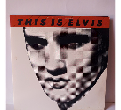 Vinilo Elvis Presley This Is Elvis Ost