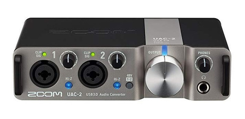 Amplía Uac-2 Usb 3.0 Superspeed ¿¿interfaz De Audio De Dos C