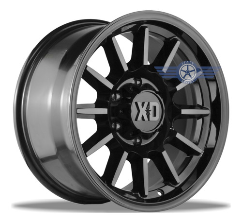 Rines 17 Kmc Xd 6-139.7 Tacoma Ranger Hilux L200 Precio Par 