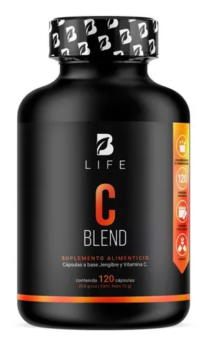 Suplemento B Life C+ - Cápsula | MercadoLibre