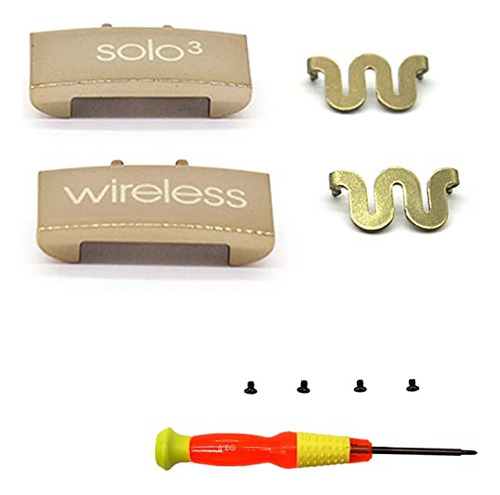 Diadema Adhiper Para Solo3 Wireless Solo2 Wireless (dorado)