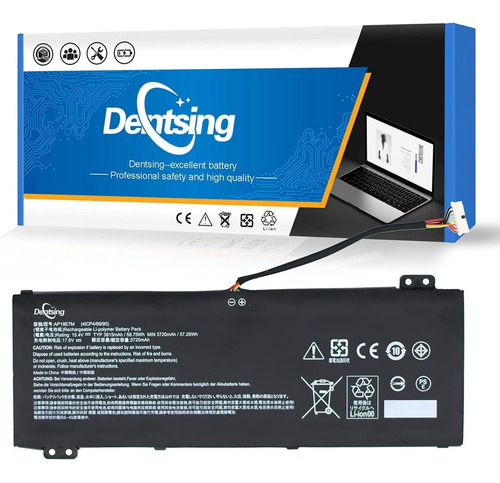Bateria Ap18e7m Para Acer Nitro 5 Nitro 7 Aspire 7