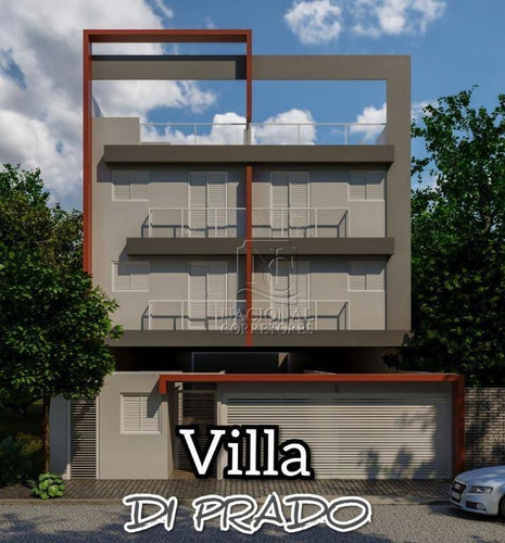 Cobertura Com 2 Dormitórios À Venda, 88 M² Por R$ 410.000,00 - Campestre - Santo André/sp - Co5257