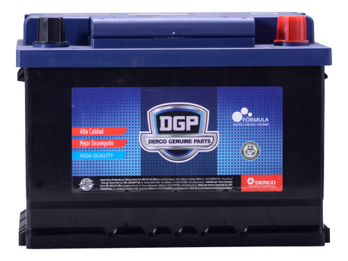 Batería De Auto Dgp Mf55457 55ah 420cca