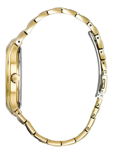 Imagen 8 de 8 de Reloj Citizen 60919 Aw1552-54p Ecodrive Hombre Dorado Full