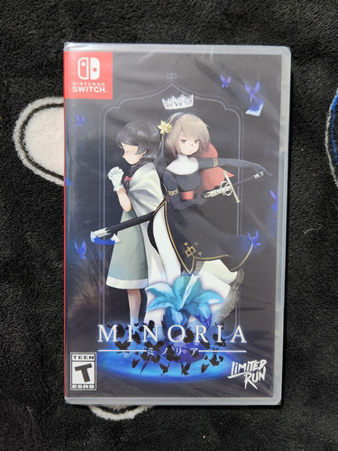 Minoria Nintendo Switch Limited Run Sellado Metroidvania Lrg